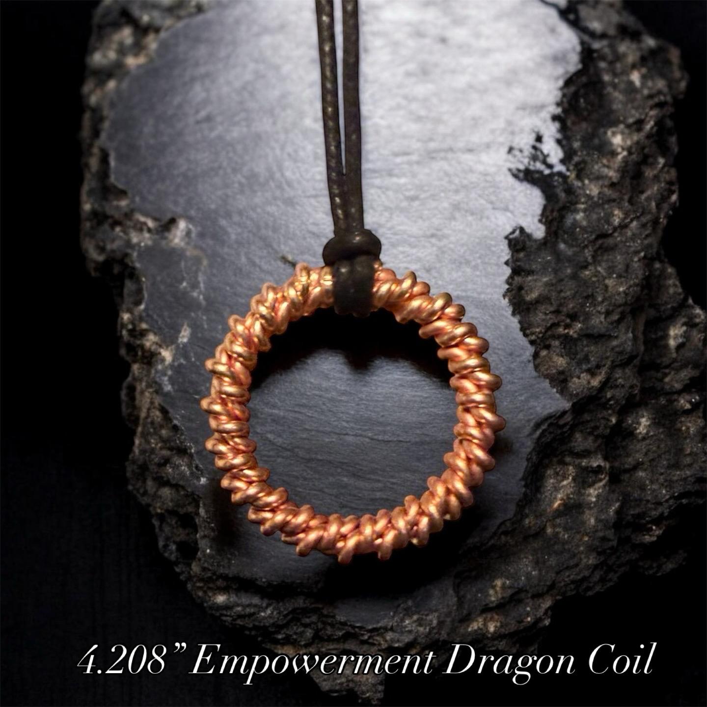4.208" Empowerment Dragon Pendant