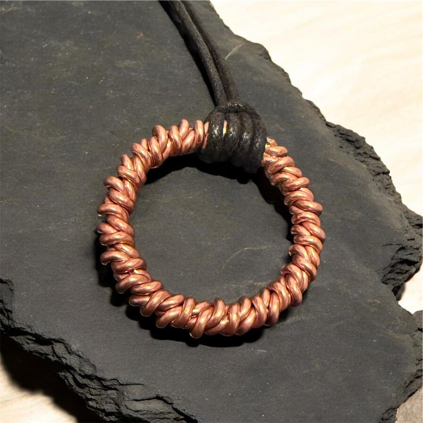 Lost Cubit Dragon Twist Pendant