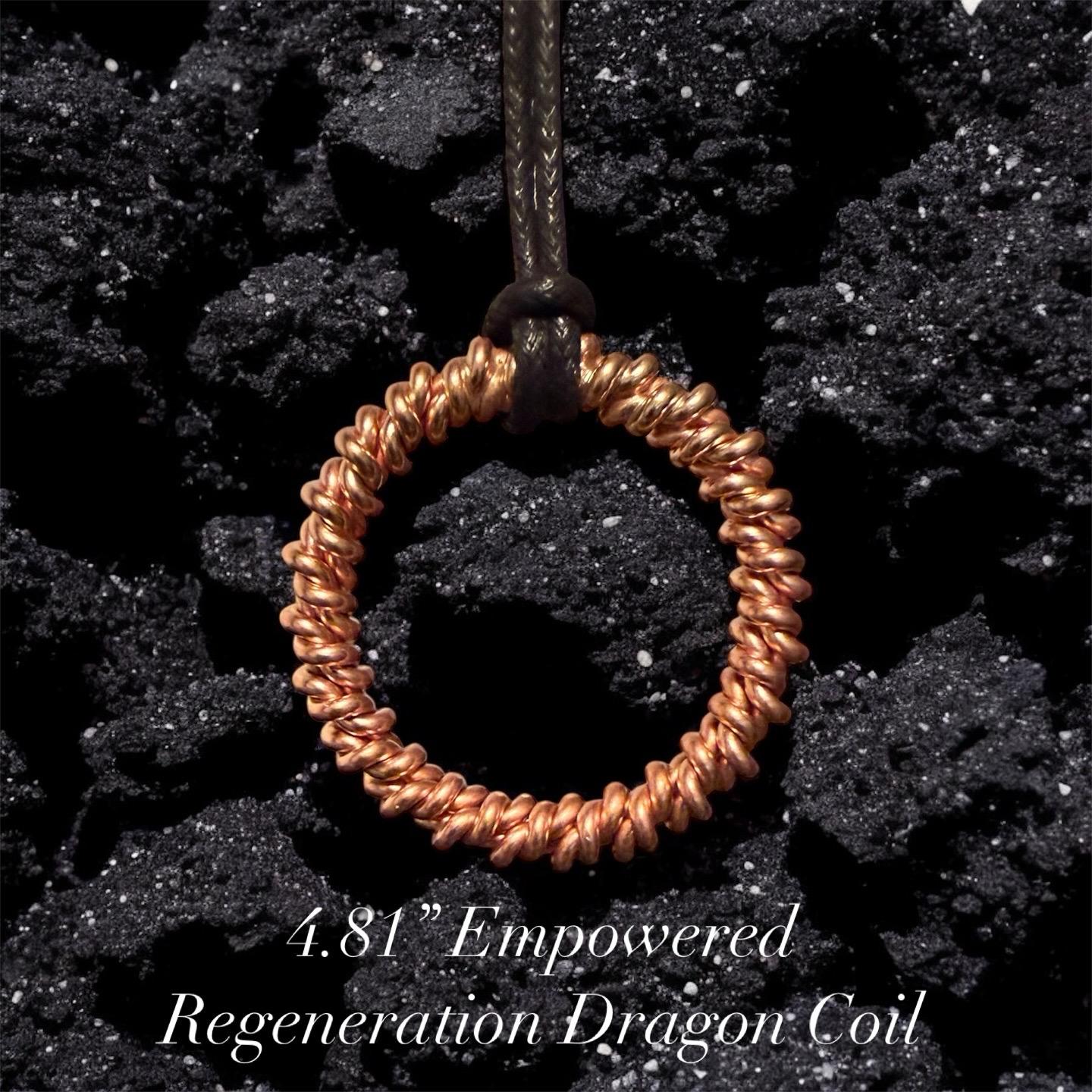 4.81” Empowerment–Regeneration Hybrid Dragon Pendant