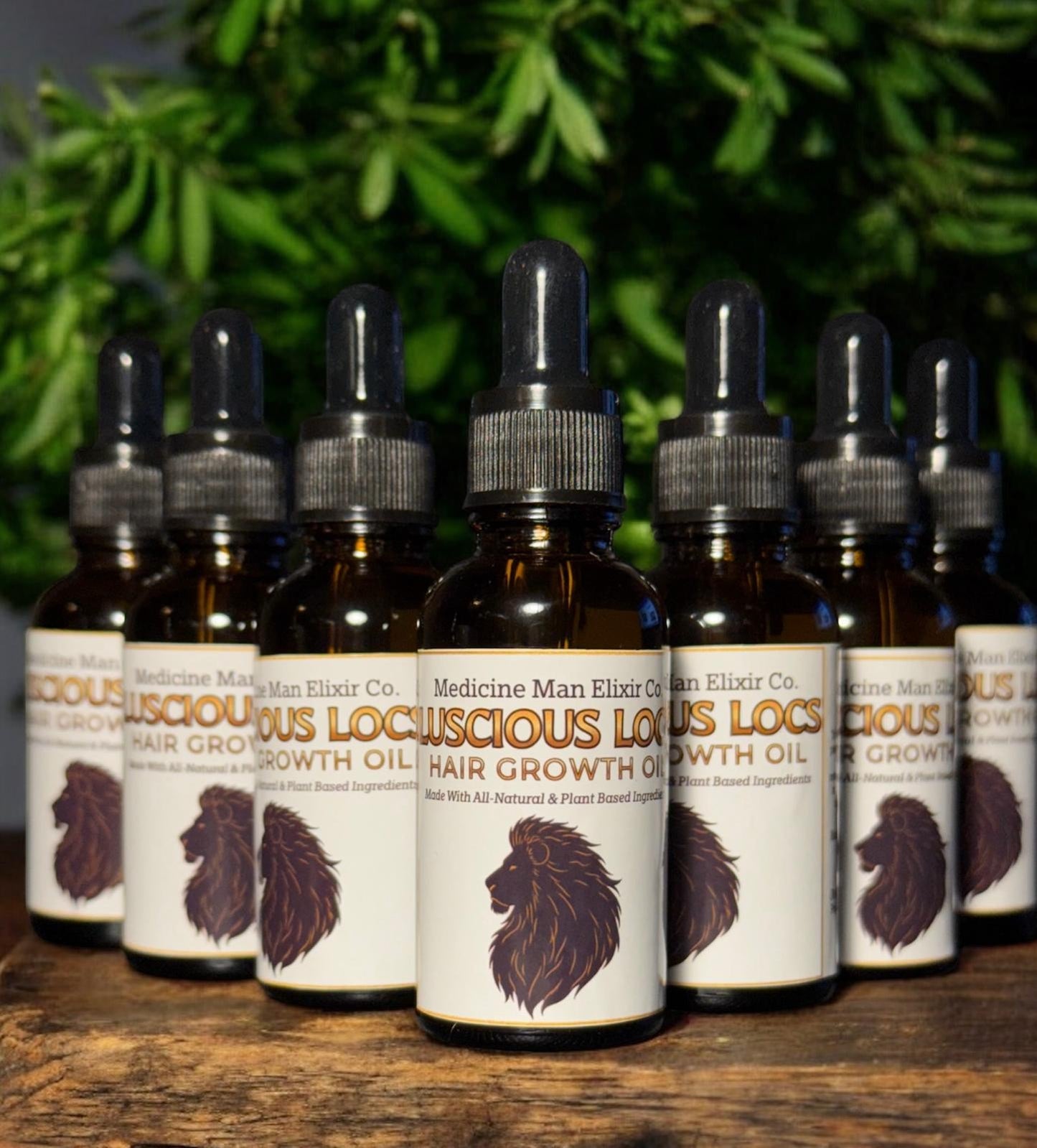 Luscious Locs Hair Growth Oil Treatment