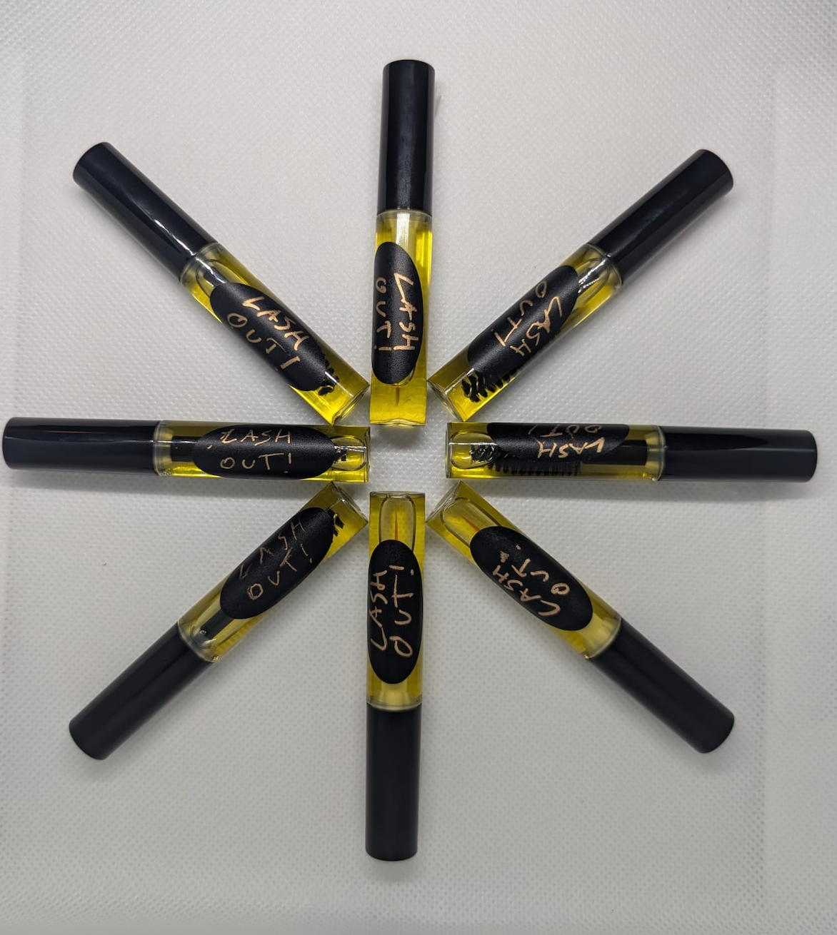 Lash Out! Lash & Brow Growth Oil (Set)