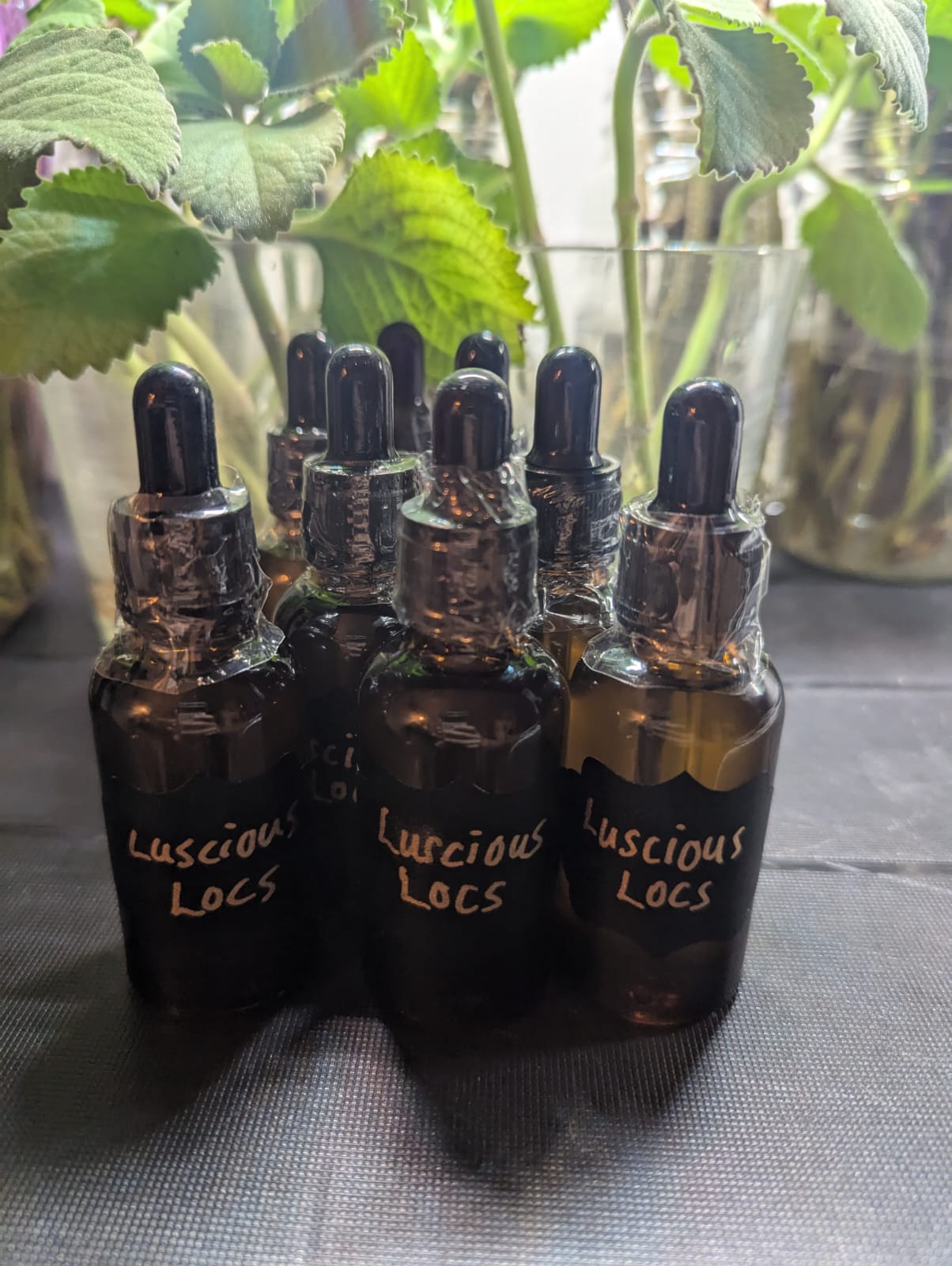 Luscious Locs Hair Growth Oil Treatment