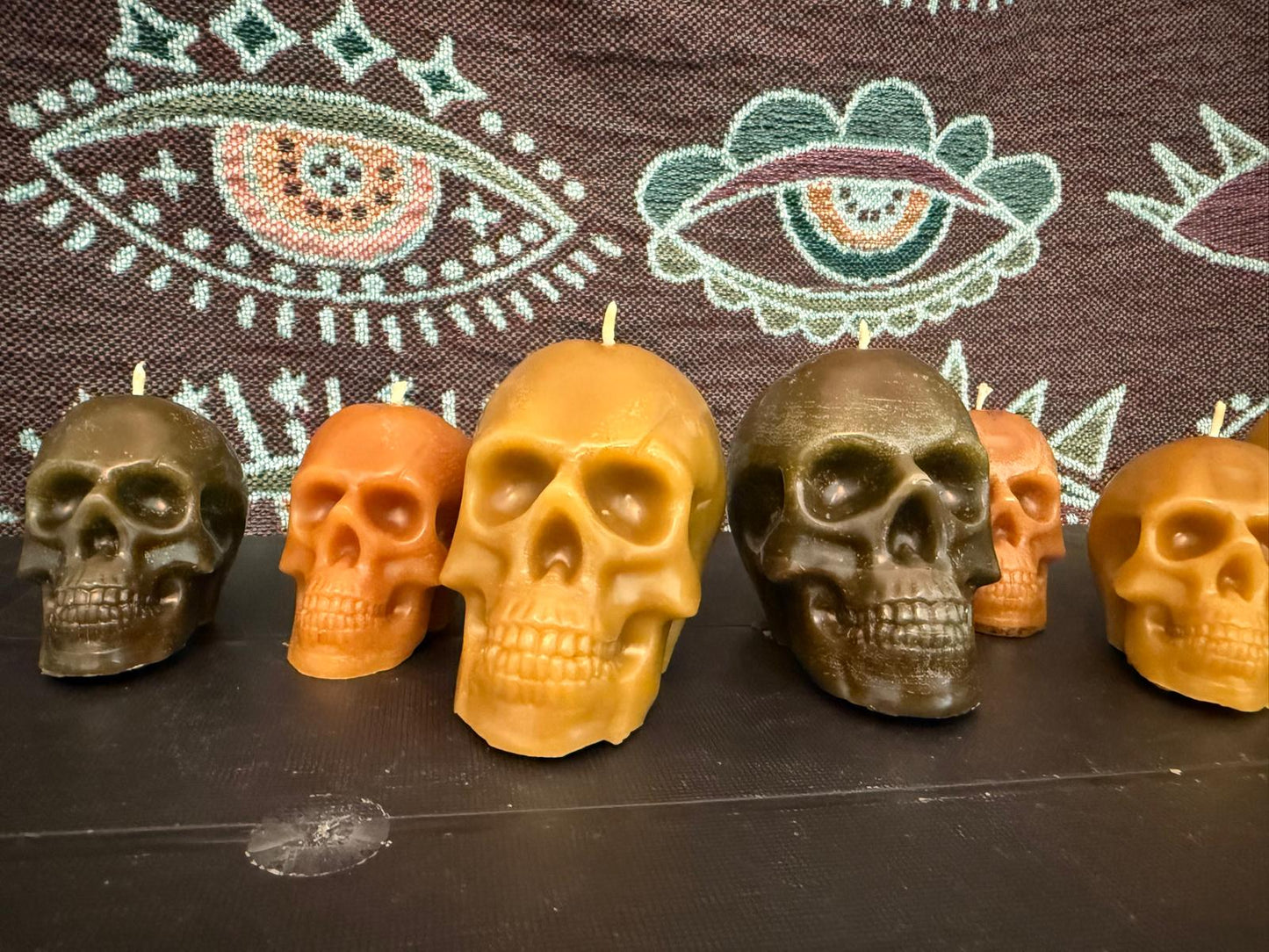 Skull Energetically Infused Candle