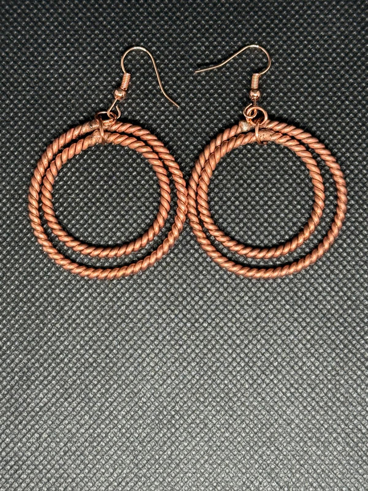 Empowerment + Sacred Cubit Tensor Earrings (188mhz+144mhz)