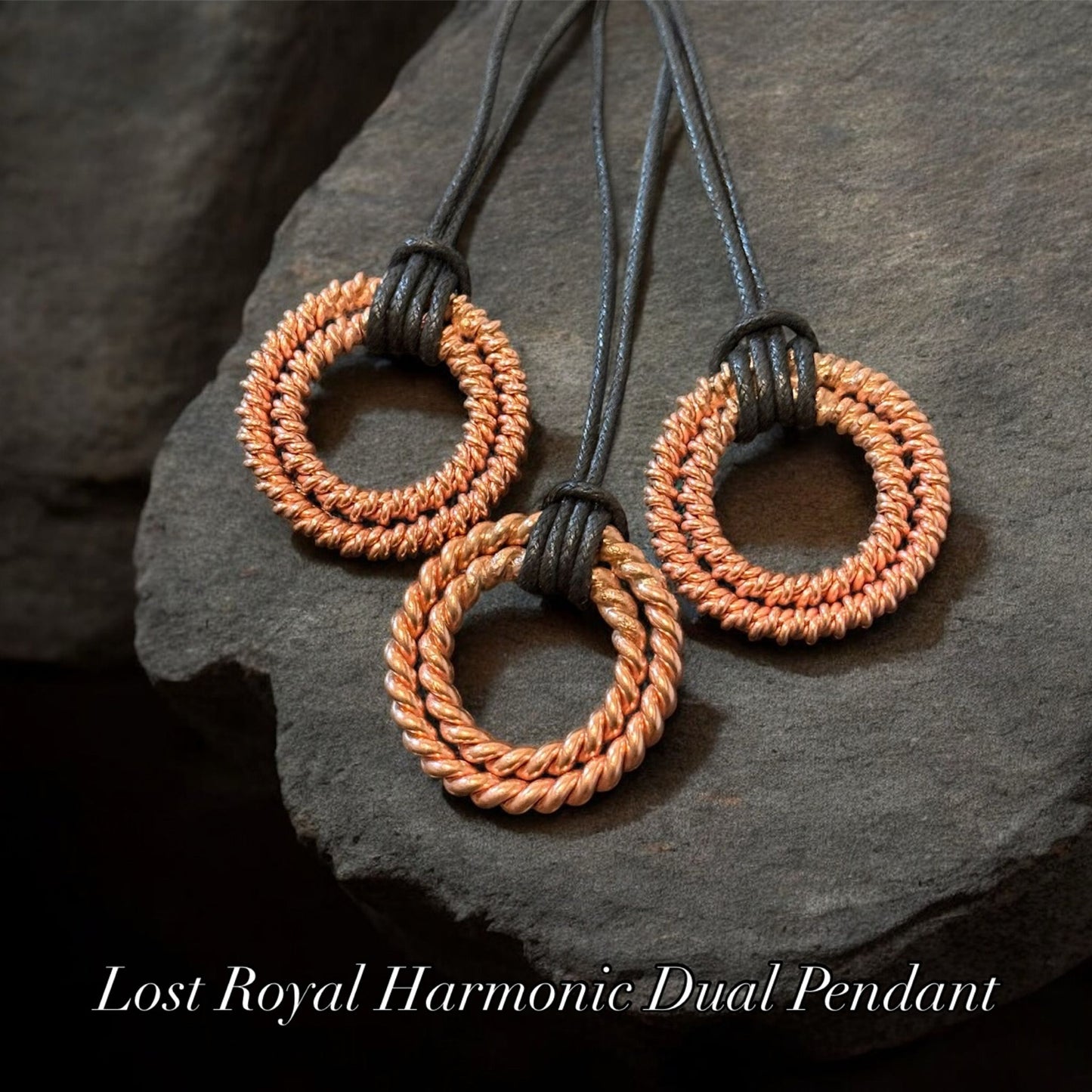 4.7" Lost/3.53" Royal Harmonic Double Dragon Twist