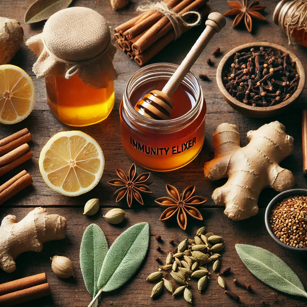 Nature’s Ultimate Immunity Elixir: Strengthen Your Lungs & Boost Wellness Naturally