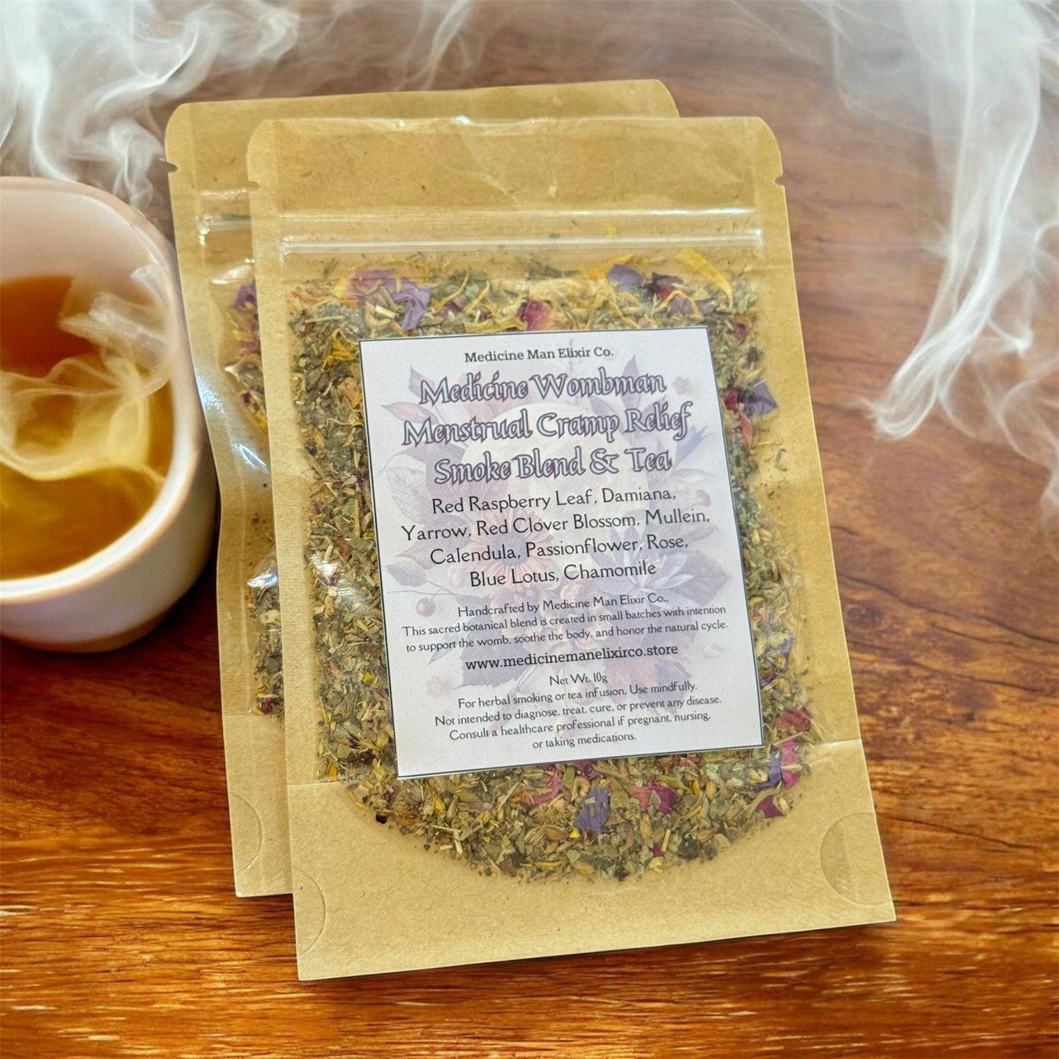 Herbal Smoke Blends