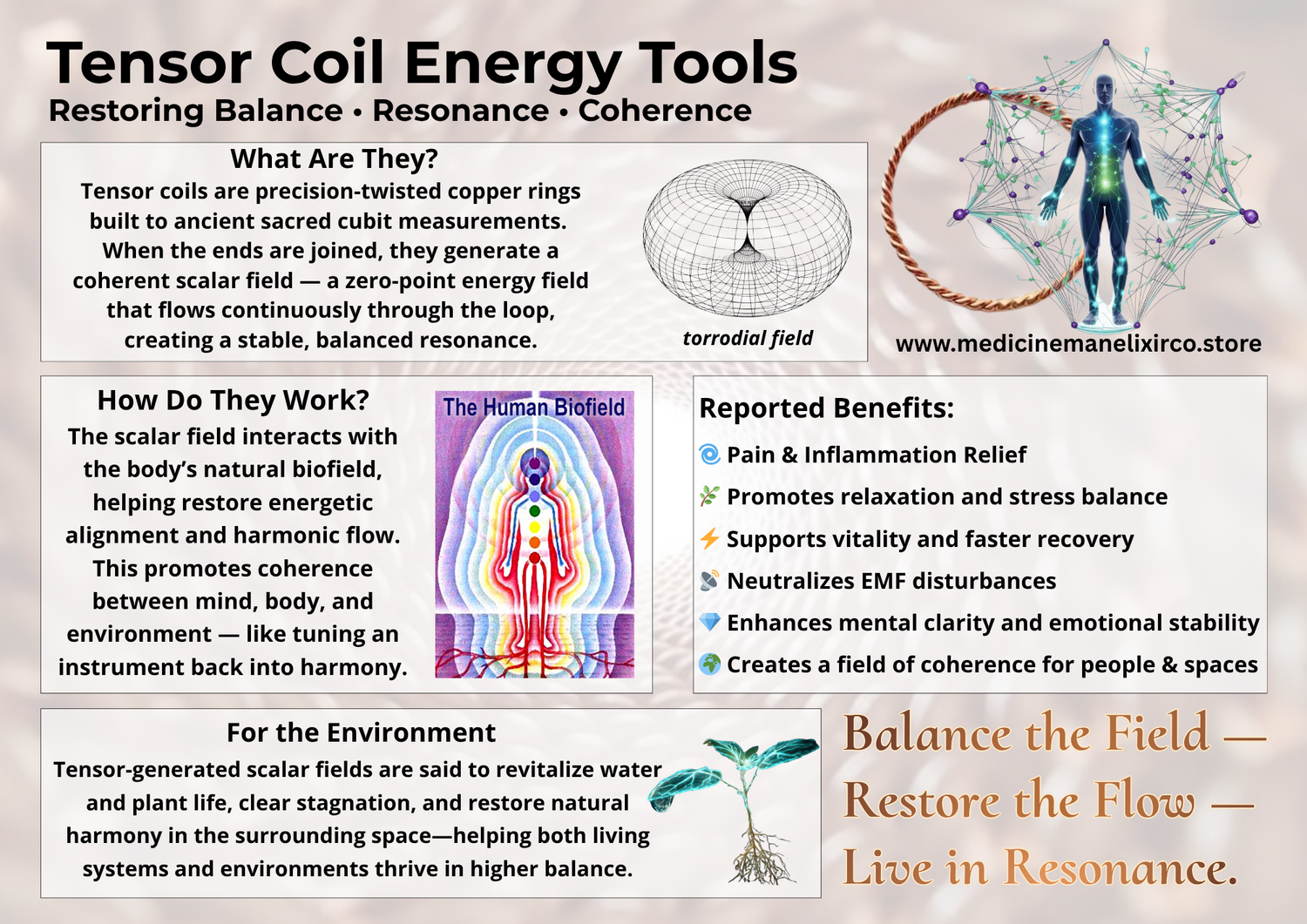 Healing Energy Tools