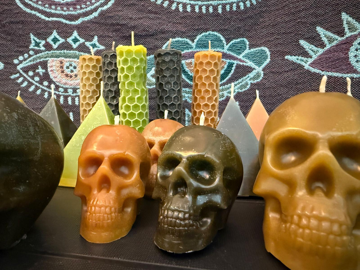 Energetically Infused Candles