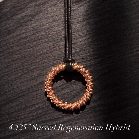 4.125” Sacred–Regeneration Hybrid Dragon Pendant