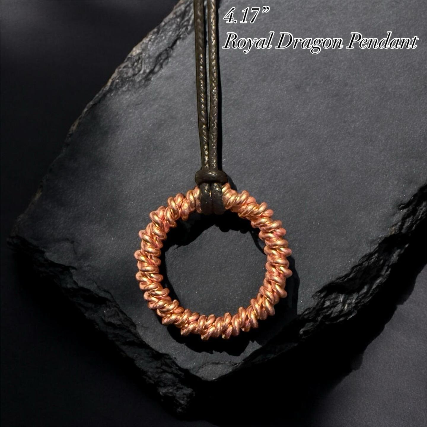 4.17" Royal Dragon Pendant