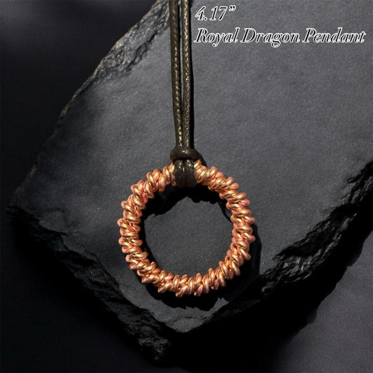 4.17" Royal Dragon Pendant