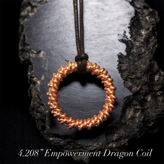 4.208" Empowerment Dragon Pendant