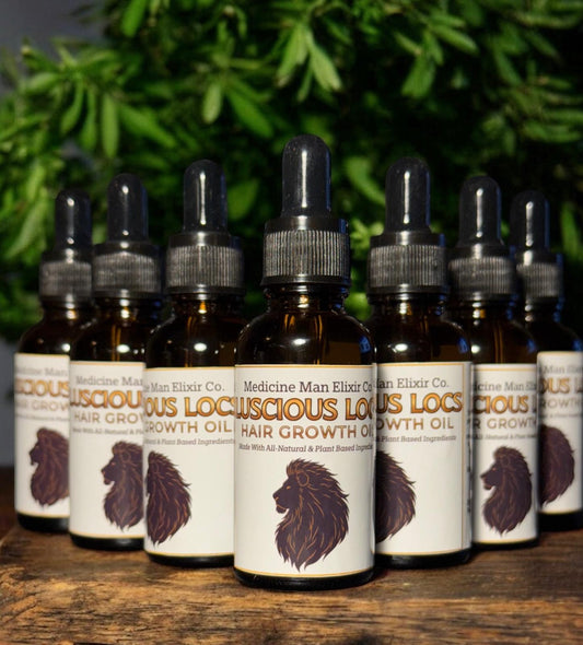 Luscious Locs Hair Growth Oil Treatment