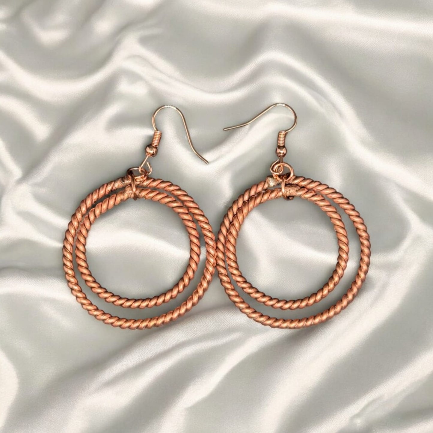 Empowerment + Sacred Cubit Tensor Earrings (188mhz+144mhz)