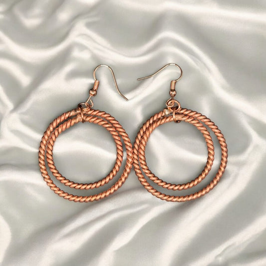 Empowerment + Sacred Cubit Tensor Earrings (188mhz+144mhz)