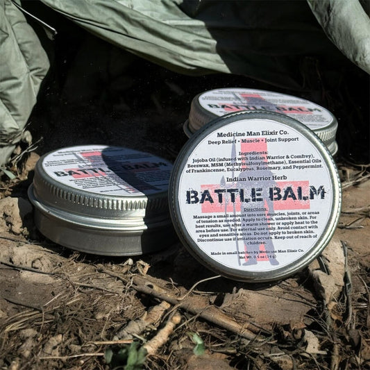 Battle Balm Muscle & Joint Salve