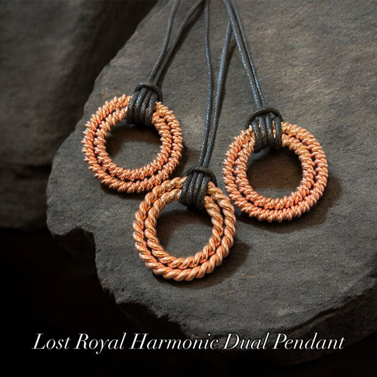 4.7" Lost/3.53" Royal Harmonic Double Dragon Twist