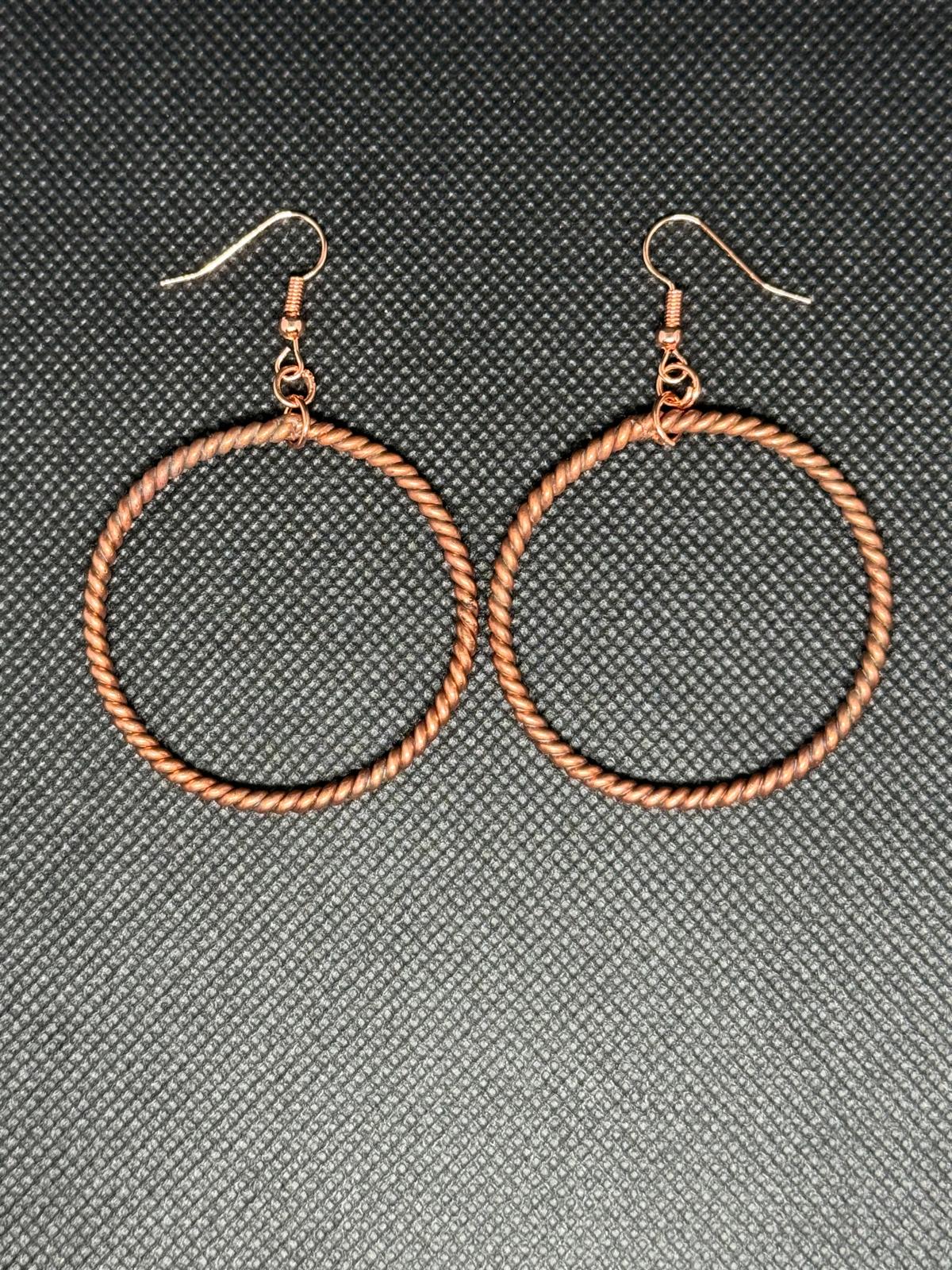 Sacred Cubit Tensor Earrings (144mhz)