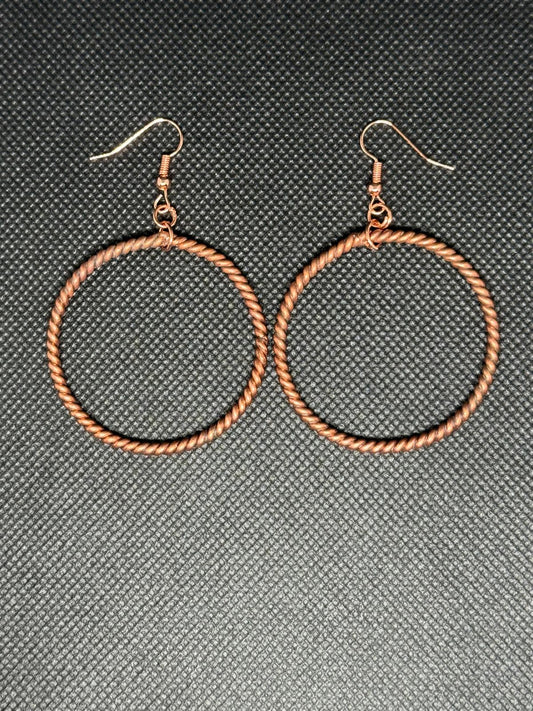 Sacred Cubit Tensor Earrings (144mhz)
